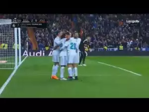 Video: Real Madrid vs Real Sociedad 4-0 - 1st Half Highlights - 10 February 2018